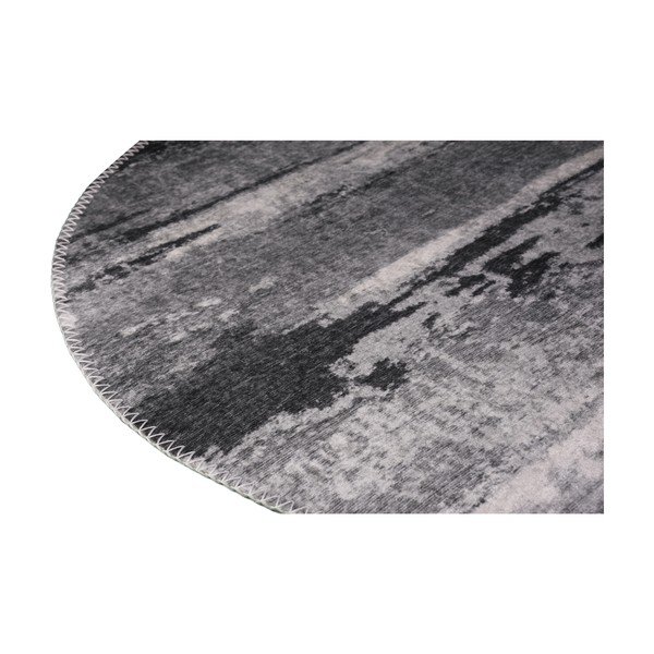 Sivý umývateľný koberec 60x100 cm – Vitaus-image-2
