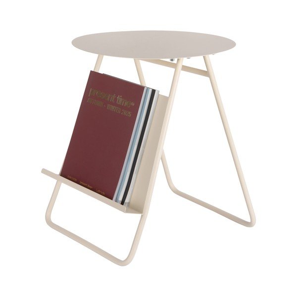 Kovový okrúhly odkladací stolík ø 40 cm Esencia – Leitmotiv-image-2