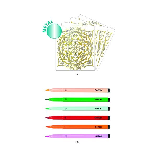 Kreatívna súprava Flora - Djeco-image-1