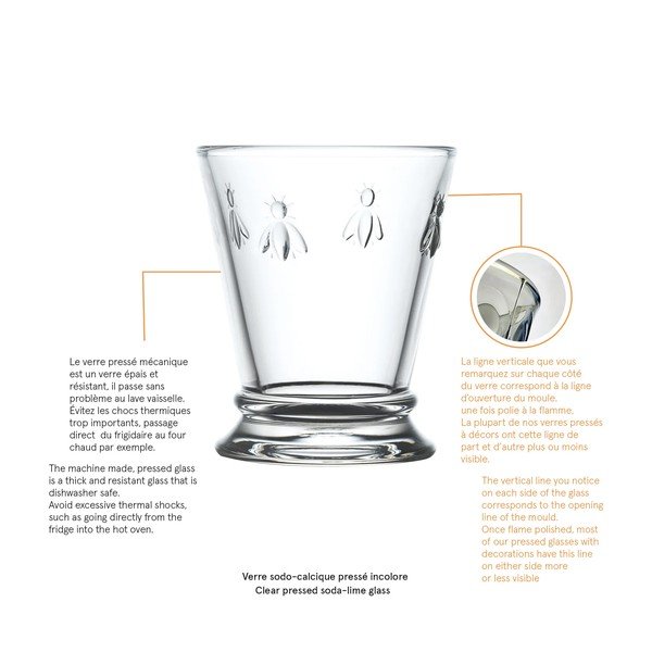 Pohár La Rochère Abeille, 185 ml-image-4