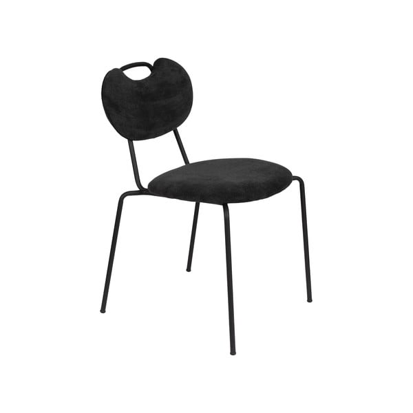 Čierne jedálenské stoličky v súprave 2 ks Aspen - White Label