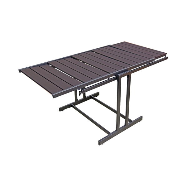 Kovový/plastový stojan na kvety Tabora - Garden Pleasure-image-1