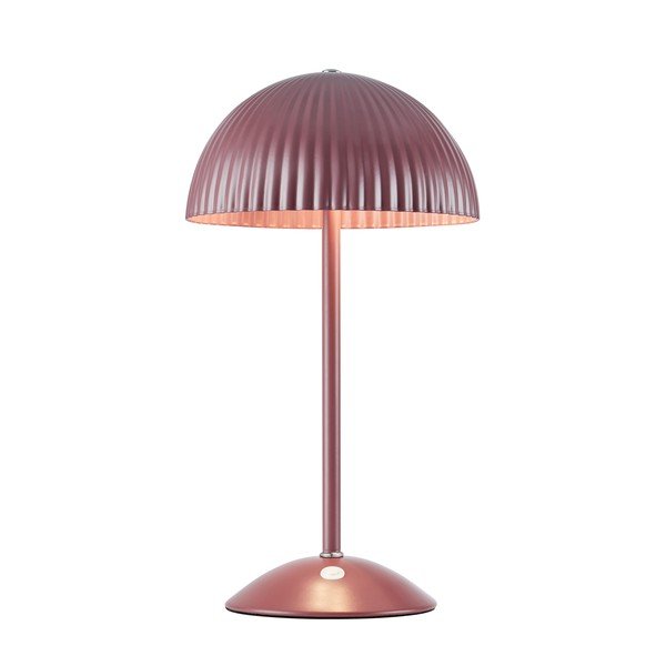 Červená kovová stolová lampa s kovovým tienidlom (výška  33,5 cm) Zin – Markslöjd
