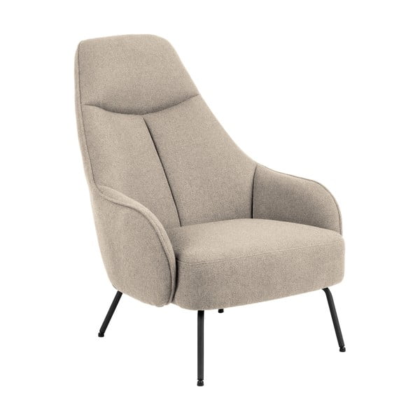 Béžové kreslo Texas – Actona