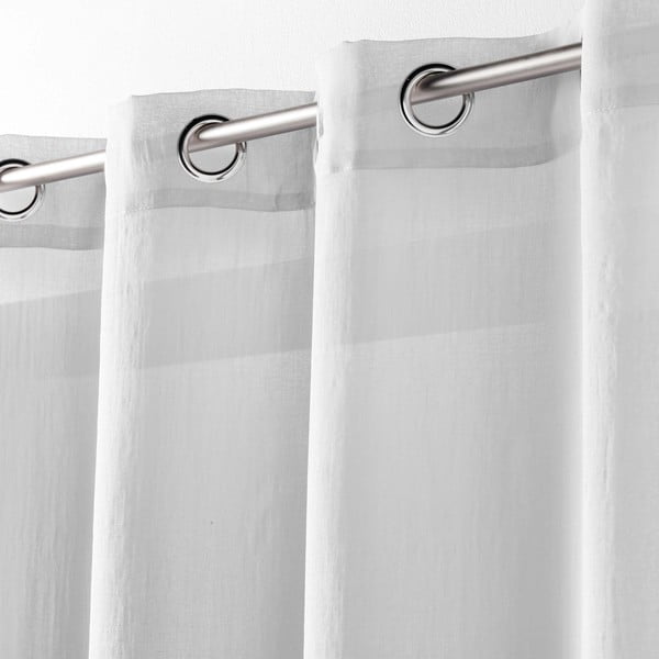 Sivá záclona 140x280 cm Telma – douceur d'intérieur-image-1
