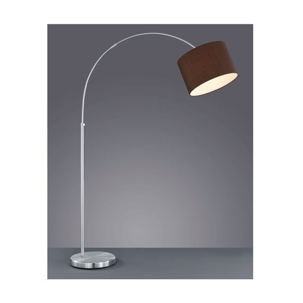 Stojacia lampa 4611 Serie 215 cm, hnedá