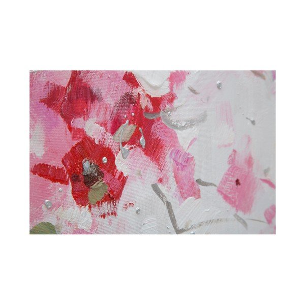 Viacdielny ručne maľovaný obraz Mauro Ferretti Peach, 180 × 60 cm-image-2