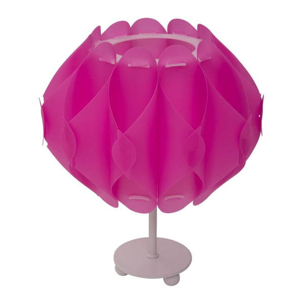 Ružová stolová lampa Mauro Ferretti Ball