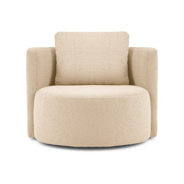 Béžové otočné kreslo Interieurs 86 Nael-image-2