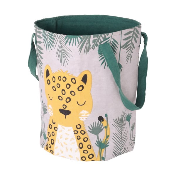 Textilný úložný kôš Nattiot Soren, ø 30 cm-image-2