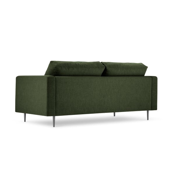 Fľaškovozelená pohovka Milo Casa Piero, 220 cm-image-3