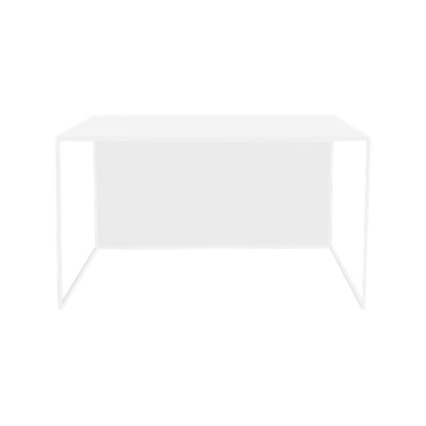 Biely kovový konferenčný stolík 80x80 cm 2Wall – CustomForm-image-2