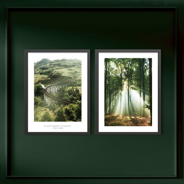 Obrazy v súprave 2 ks 30x40 cm Woods – Styler-image-4