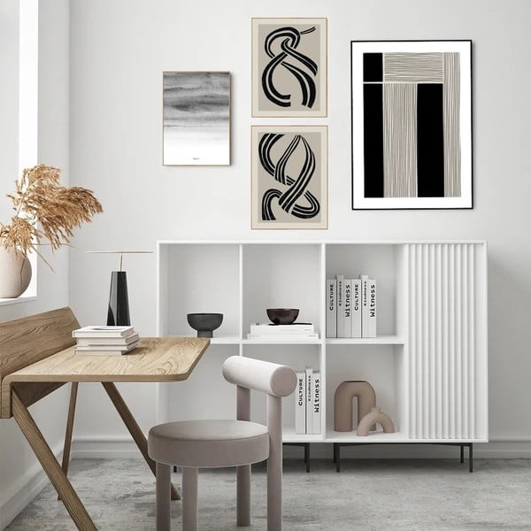 Obraz 30x40 cm Monochrome Sky – Malerifabrikken-image-1