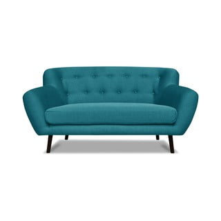 Tyrkysová pohovka Cosmopolitan design Hampstead, 162 cm
