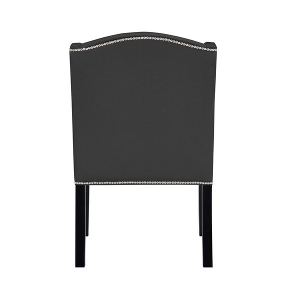 Tmavosivé kreslo Mazzini Sofas Apollo-image-2