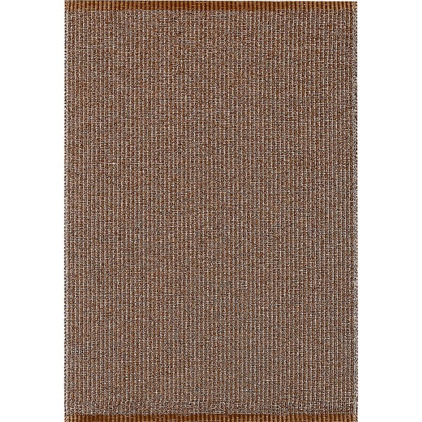 Hnedý vonkajší koberec behúň 200x70 cm Neve - Narma