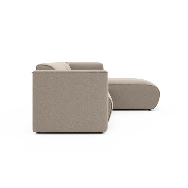 Svetlohnedá rohová pohovka (pravý roh/s leňoškou) Merid  – Ropez-image-3