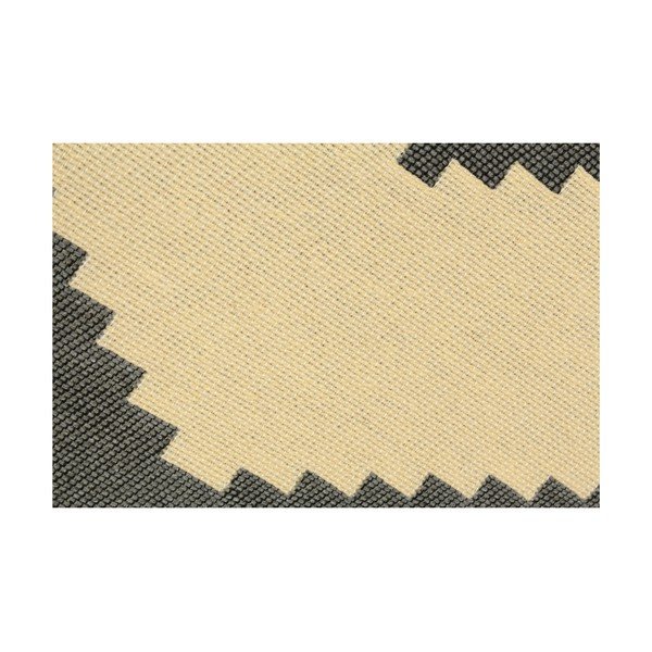 Koberec ZigZag Grey, 60x90 cm-image-1