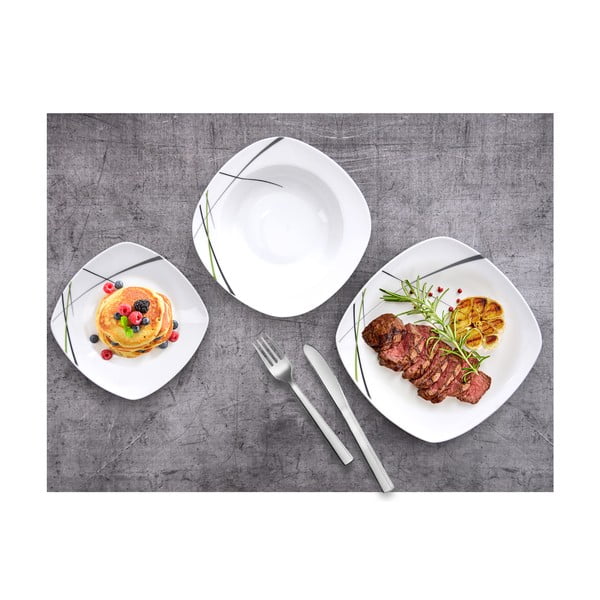 18-dielna súprava porcelánového riadu Orion Green-image-3