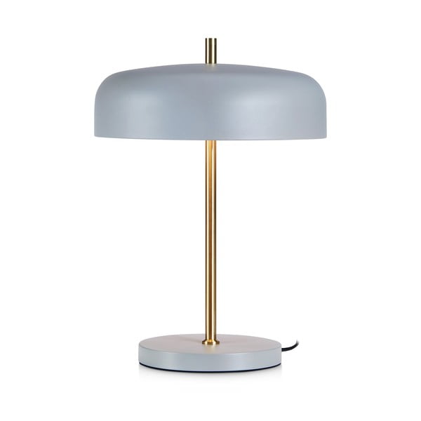 Sivá stolová lampa Markslöjd Caen Table 2L