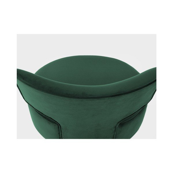 Tmavozelené kreslo Custom Form Flippin-image-3
