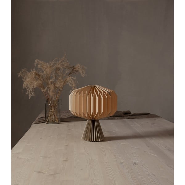 Svetlohnedé tienidlo ø 30 cm Honeycomb – Star Trading-image-3