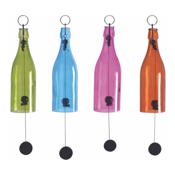 Sada 4 závesných zvonkohier v rôznych farbách Esschert Design