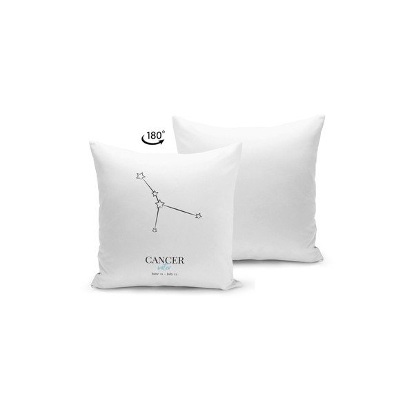Vankúš s výplňou Kate Louise Cancer, 43 x 43 cm-image-1