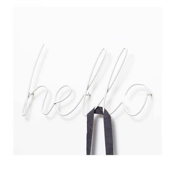 Biely vešiak Hello Coat-image-2