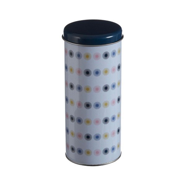 Valcovitá cínová dóza Premier Housewares Joni, Ø 8 × 18 cm-image-1
