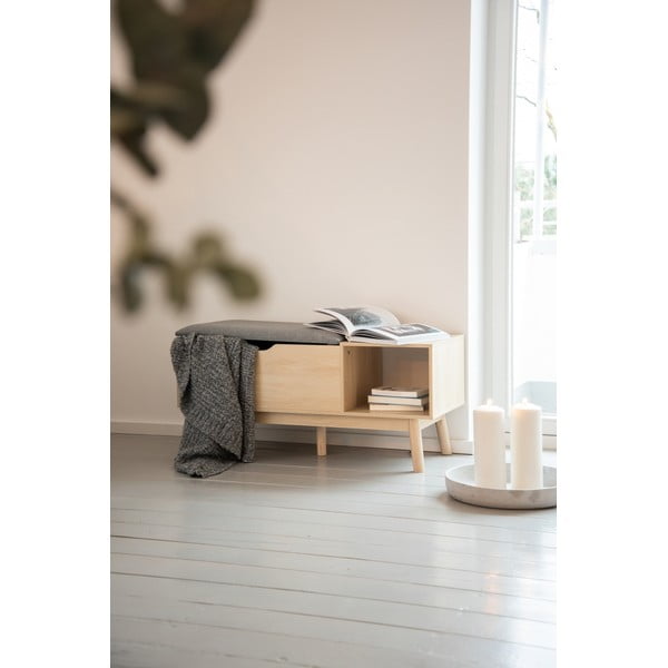 Botník s lavicou Edda - Wenko-image-1