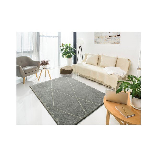 Sivý koberec Universal Tanum Duro, 120 × 170 cm-image-1