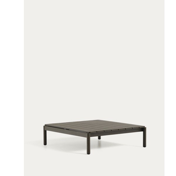 Kovový Záhradný konferenčný stolík 89x91 cm Sorells – Kave Home-image-2