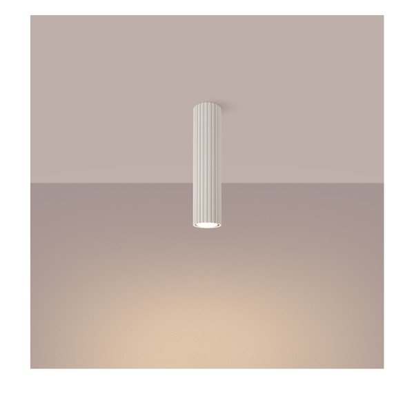 Krémovobiele bodové svietidlo Gleam – Sollux-image-3