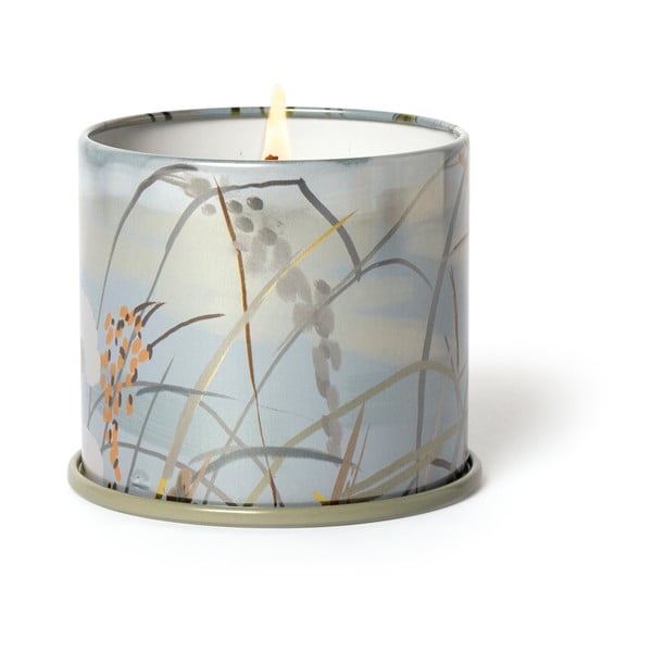 Vonná sviečka doba horenia 50 h Fresh Sea Salt - ILLUME x Bloomingville-image-2