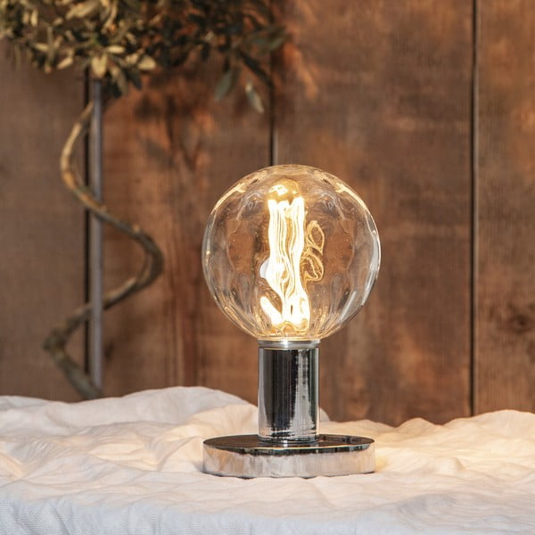 Teplá LED žiarovka E27, 1 W New Generation – Star Trading-image-1