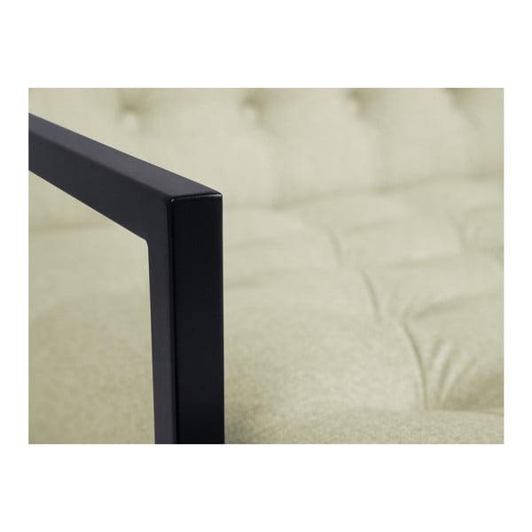 Krémové kreslo Mazzini Sofas Aster-image-2