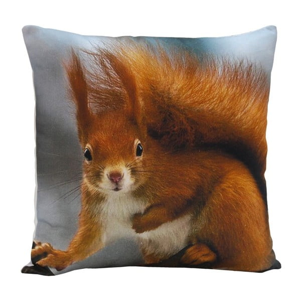 Vankúš Squirrel Ginger, 45x45 cm