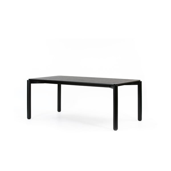 Čierny jedálenský stôl Teulat Atlas, 180 x 100 cm-image-4