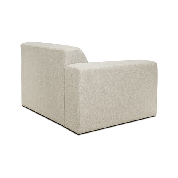 Béžový/krémovobiely modul pohovky Roxy – Scandic-image-4