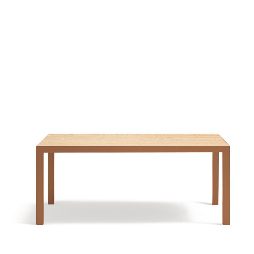 E-shop Jedálenský stôl s doskou z dubového dreva 75x180 cm Alma – Teulat