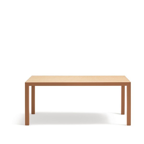 Jedálenský stôl s doskou z dubového dreva 75x180 cm Alma – Teulat