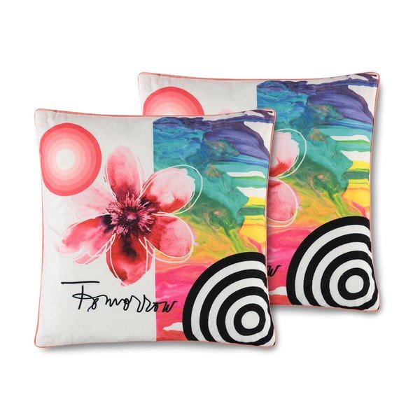 Obojstranný vankúš HIP Tomorrow, 48 × 48 cm-image-1