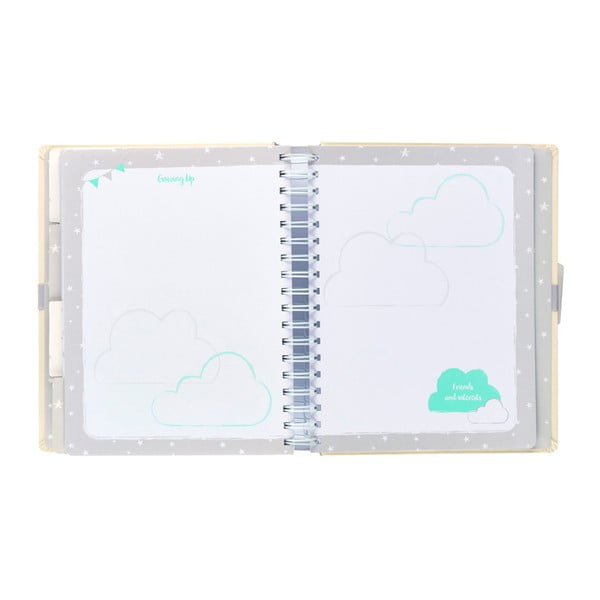 Béžový denník bábätka Busy B-image-3