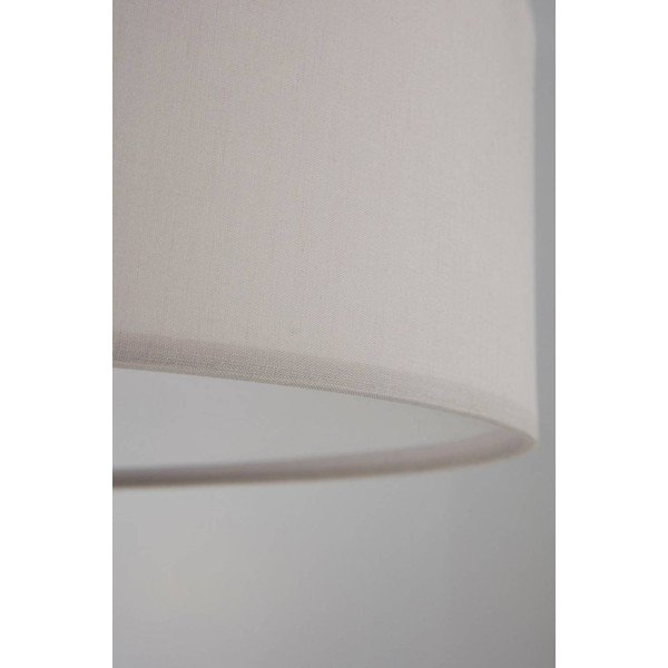 Béžové látkové stropné svietidlo ø 40 cm Allan – Jotex-image-3