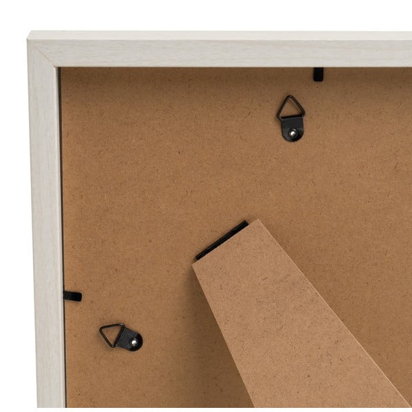 Biely stojací/na stenu rámček 22,5x28 cm Sencillo – Casa Selección-image-4