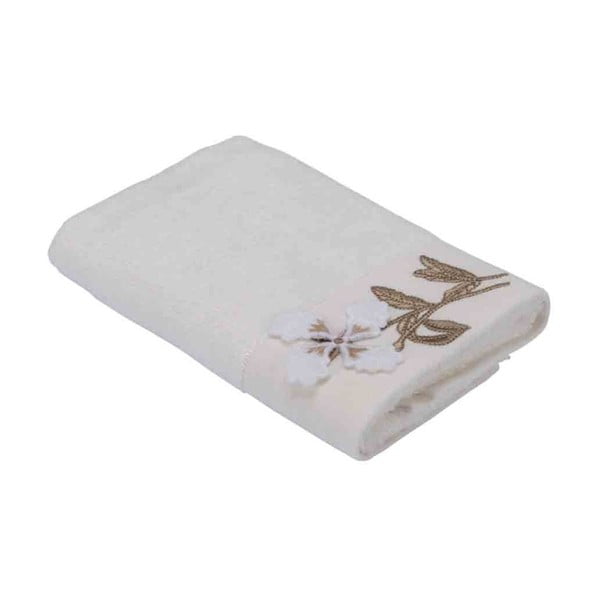 Béžový uterák z bavlny Bella Maison Lily, 30 × 50 cm