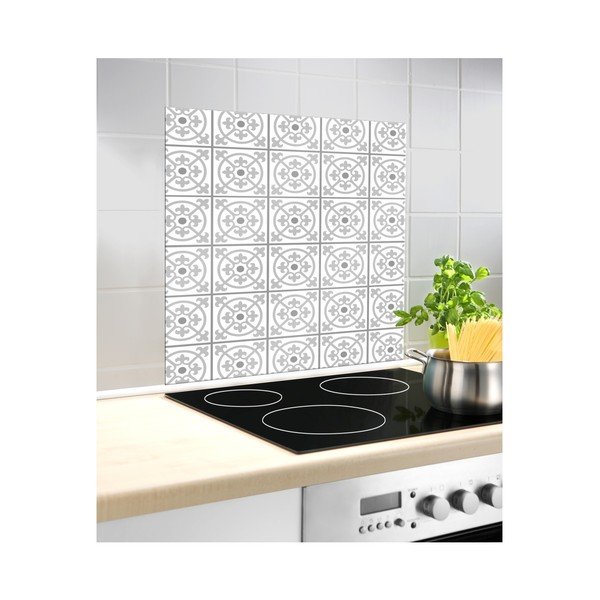 Sklenená dlaždica k sporáku Wenko Splashback, 60 × 70 cm-image-1