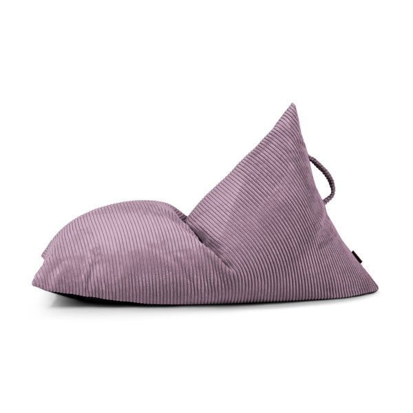 Fialový menčestrový detský sedací vak Razzy – SLOWDOWN